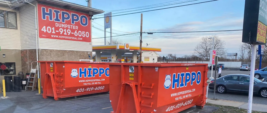 hippo dumpster rental services hadley ma