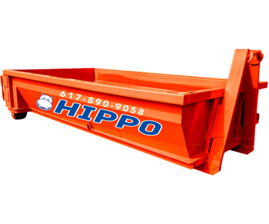 hippo dumpster rental services hadley ma