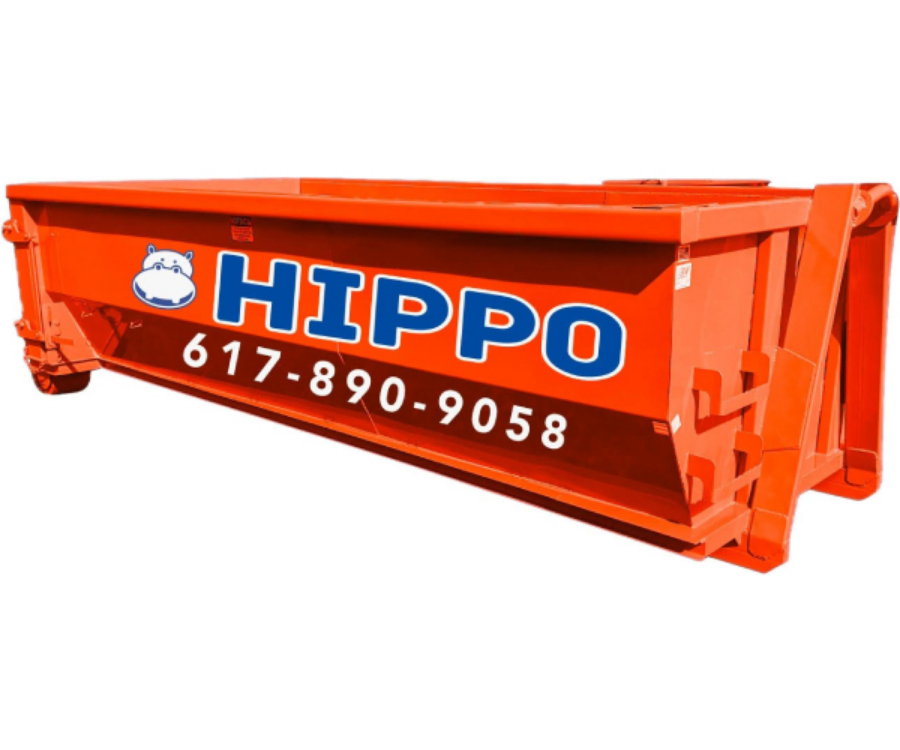 hippo dumpster rental services hadley ma