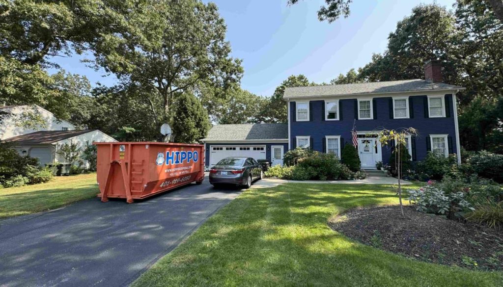 hippo dumpster rental springfield mass