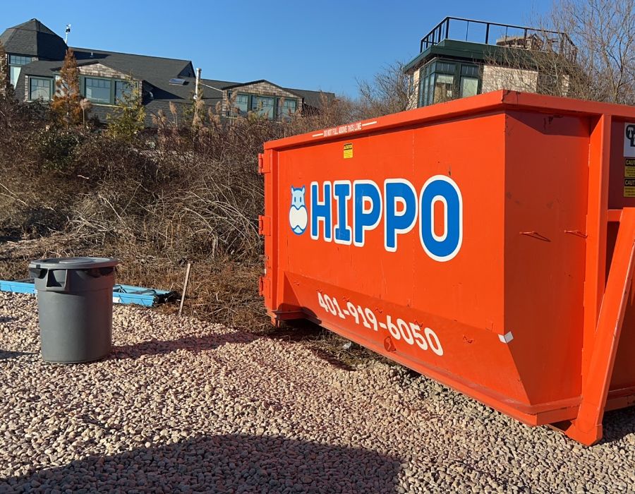 when should you rent a dumpster situations that call for one