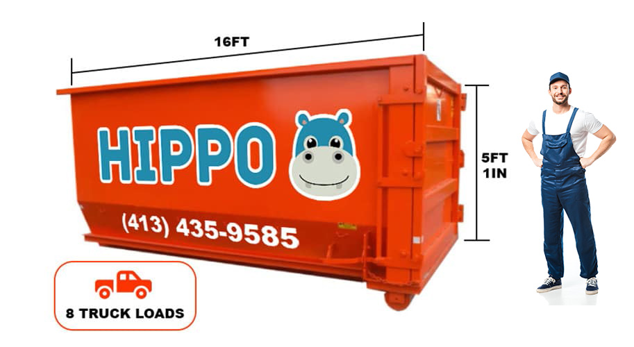 yard dumpster